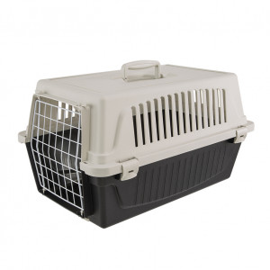 Ferplast Atlas 10 EL - transportēšanas konteiners, pelēks 48 x 32.5 x h 29 cm