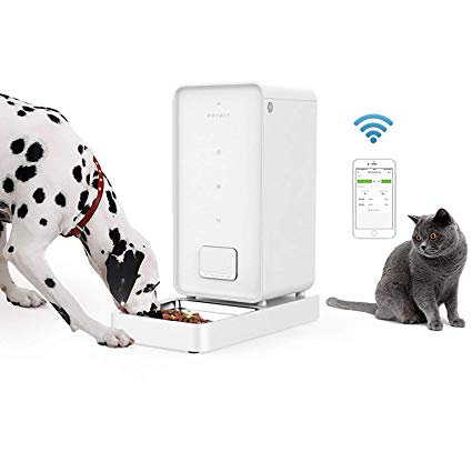 app controlled cat feeder