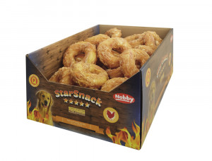 NOBBY StarSnack - bārbekjū vistas virtuļi 30gab., 3.3kg