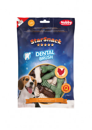 StarSnack Dental Brush gardumi suņiem