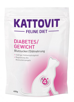 Kattovit Diabetes 400g