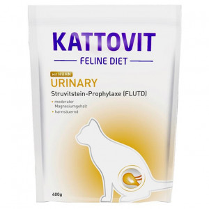 Kattovit Urinary ar vistas gaļu 400g