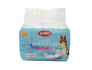 NOBBY Autiņbikses suņiem (kucēm) S 28-40cm