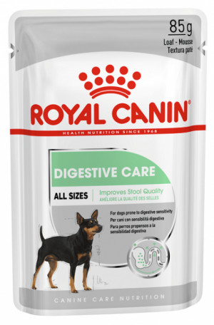 Royal Canin CCN DIGESTIVE CARE LOAF 12x85g Cena norādīta par 1gab.