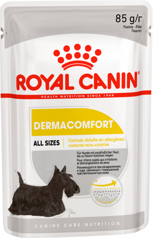 Royal Canin CCN DERMACOMFORT LOAF 12x85g Cena norādīta par 1gab.