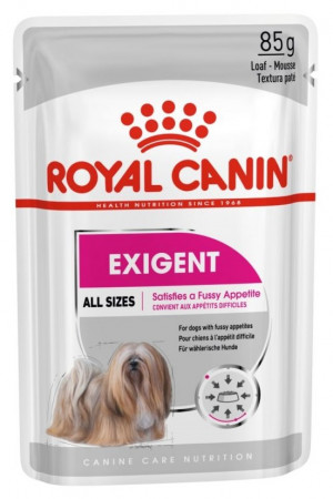 Royal Canin CCN EXIGENT LOAF 12x85g Cena norādīta par 1gab.