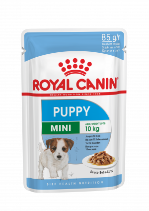 Royal Canin SHN MINI PUPPY WET 12x85g Cena norādīta par 1gab.