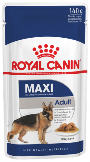 Royal Canin SHN MAXI ADULT WET  140g x 10gab Cena norādīta par 1gab.