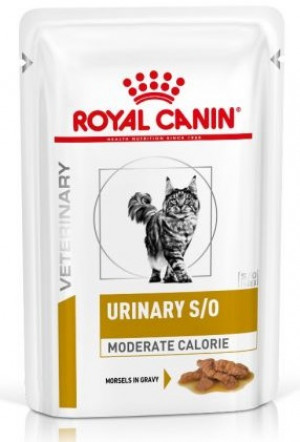 Royal Canin Urinary Moderate Calorie Wet, Cat 85g x 12gab