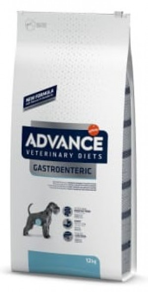 ADVANCE VETERINARY DIETS GASTROENTERIC sausā  barība suņiem 12kg