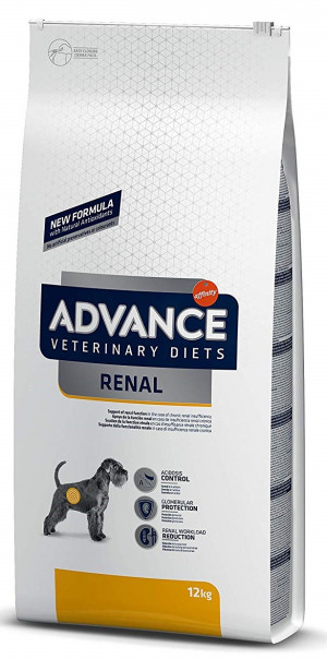 ADVANCE VETERINARY DIETS RENAL sausā barība suņiem 3kg