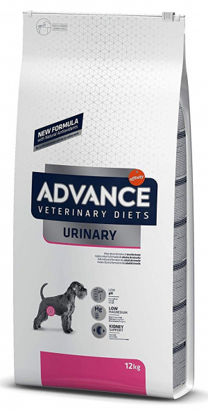 ADVANCE VETERINARY DIETS URINARY sausā barība suņiem 3kg