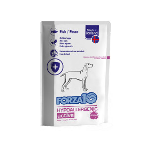 Forza10 Hypoallergenic ActiWet  ar zivi 100g Cena norādīta par 1 gb. un ir spēkā pasūtot 12 gb.