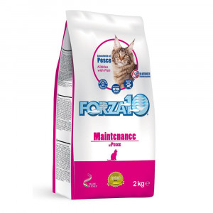 Forza10 MAITENANCE sausā barība kaķiem ar zivi 500g