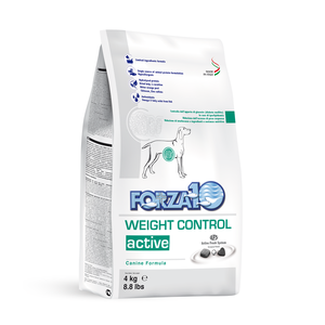 Forza10 Weight Control Active sausā barība suņiem 4kg