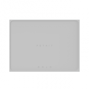 Petkit - silikona paklājiņš 46x34x0,2cm, pelēks