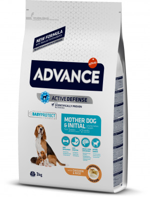 ADVANCE DOG Mother & Initial - Kucēniem 3kg