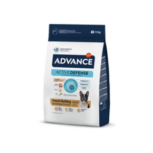 ADVANCE DOG FRENCH BULLDOG  sausā barība suņiem  7.5 kg