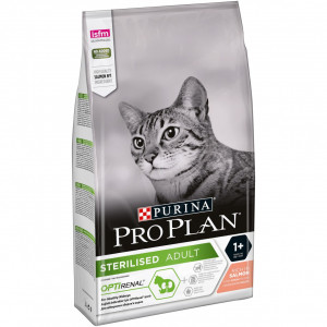 PRO PLAN ORIGINAL Cat Sterilised SALMON - sausā barība kastrētiem/sterilizētiem kaķiem ar lasi 1.5kg