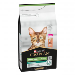 PRO PLAN ORIGINAL Cat Sterilised SALMON - sausā barība kastrētiem/sterilizētiem kaķiem ar lasi 1.5kg