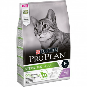 PRO PLAN ORIGINAL Cat Sterilised TURKEY - sausā barība ar tītaru kastrētiem/sterilizētiem kaķiem 1.5kg