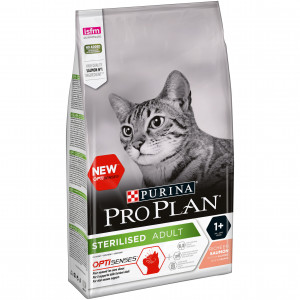 PRO PLAN ORIGINAL Cat Sterilised SALMON (SENSES)-sausā barība ar lasi kastrētiem/sterilizētiem kaķiem 1.5kg