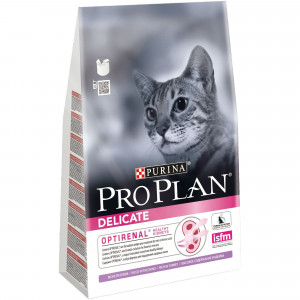 PRO PLAN Cat Delicate - sausā barība jutīgiem kaķiem 3kg