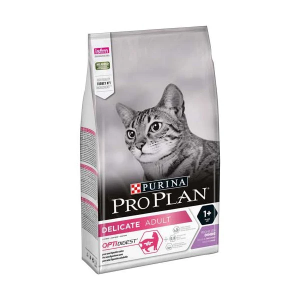 PRO PLAN Cat Delicate - sausā barība jutīgiem kaķiem 1.5kg