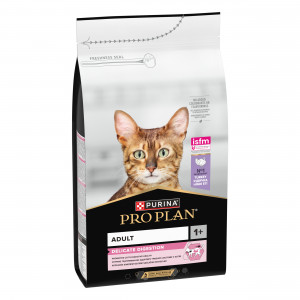 PRO PLAN Cat Delicate - sausā barība jutīgiem kaķiem 1.5kg