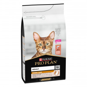 PRO PLAN ELEGANT Cat DERMA Sausā barība kaķiem ar lasi, 10kg +DĀVANA