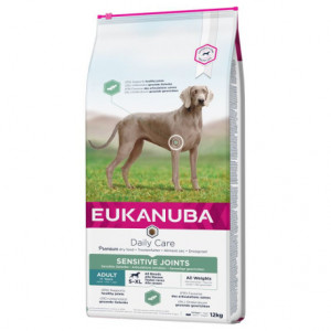 EUKANUBA DAILY CARE ADULT SENSITIVE JOINTS - sausā barība suņiem ar locītavu problēmām 12kg