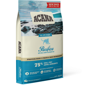 ACANA PACIFICA CAT - bezgraudu sausā barība kaķiem 4.5 kg