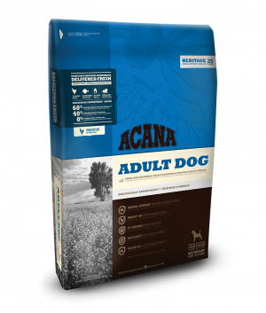 ACANA DOG ADULT bezgraudu sausā barība suņiem 17kg