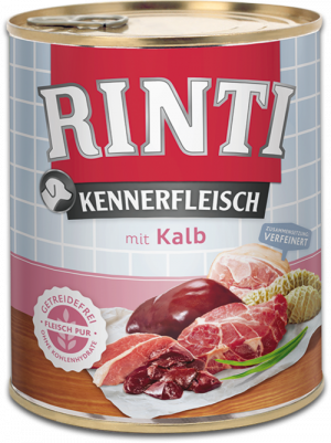 Rinti Kennerfleisch KALB konservi ar teļa gaļu želejā 800g x 12gab