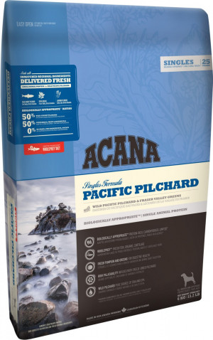 ACANA PACIFIC PILCHARD- pieaugušiem jutīgiem suņiem 11.4 kg