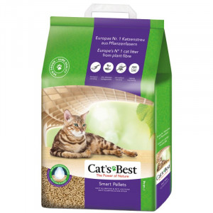 Cat's Best Smart Pellets pakaiši/briketes kaķiem 20l (10kg)