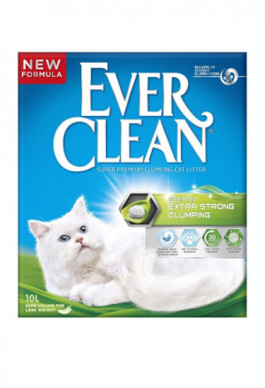 Ever Clean Extra Strong Clumping Scented Cat Litter cementējošās smiltis 6L
