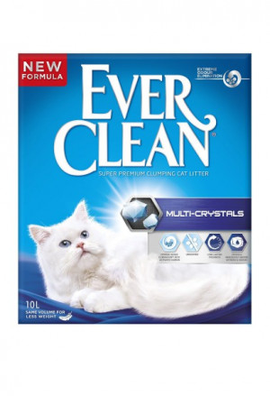 Ever Clean Multi-Crystals Cat Litter bez aromāta 10 L