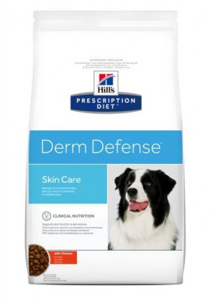 HILLS PD DERM DEFENSE Hill's Prescription Diet™ c/d™ Derm Defense™ Canine ar vistu 12kg