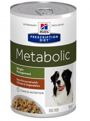 HILLS PD META Hill's Prescription Diet™ Metabolic Canine ar vistu 354g