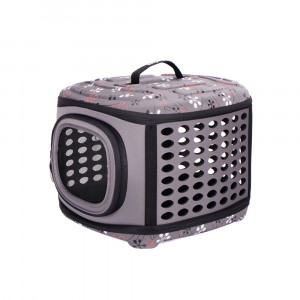 Innopet Collapsible Traveling Hand Carrier Gray - transportēšanas soma dzīvniekiem 46 x 36 x 30 cm