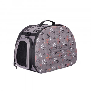 Innopet Collapsible Traveling Shoulder Carrier Gray - transportēšanas soma dzīvniekiem 46 x 30 x 32 cm