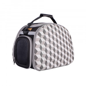 Innopet New Collapsible Traveling Shoulder Carrier Rhombic - soma dzīvnieku pārvadāšanai 46 x 30 x 32 cm