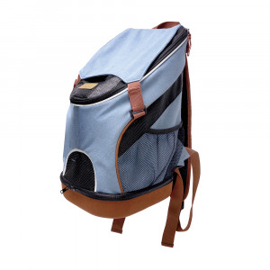 Innopet Denim Fun Lightweight Pet Backpack - mugursoma dzīvnieku transportēšanai 30 x 30 x 49 cm