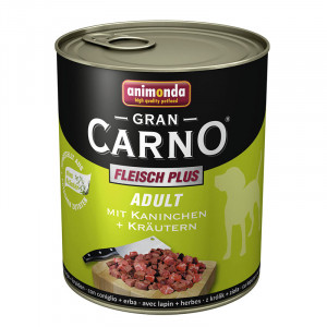 Animonda GranCarno konservi suņiem - trusis un augi 800g