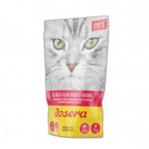 JOSERA kaķiem PASTĒTE Beef&Chicken Goulash 8 x 85 g