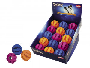 NOBBY Rubber Dental Ball bumbiņa