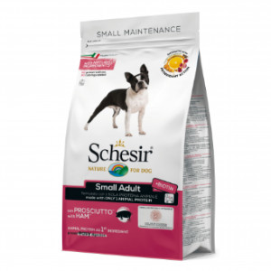 Schesir Dog Small Adult Ham 800g