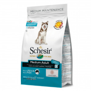 Schesir Dog Medium Adult Fish 3kg