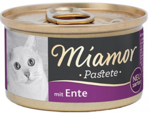 Miamor Pastete 85g Pastēte ar pīli